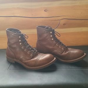 Red Wing Iron Ranger Boots